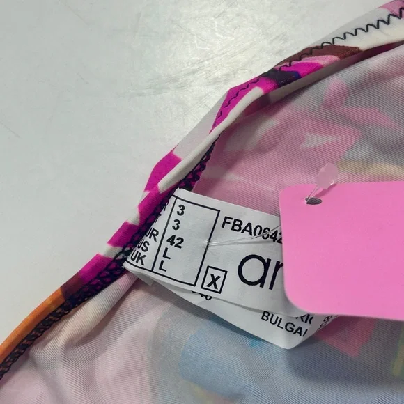 Antigel Women’s Multicolor Abstract Print Bikini Set, 34G/Large NWT - Picture 5 of 6